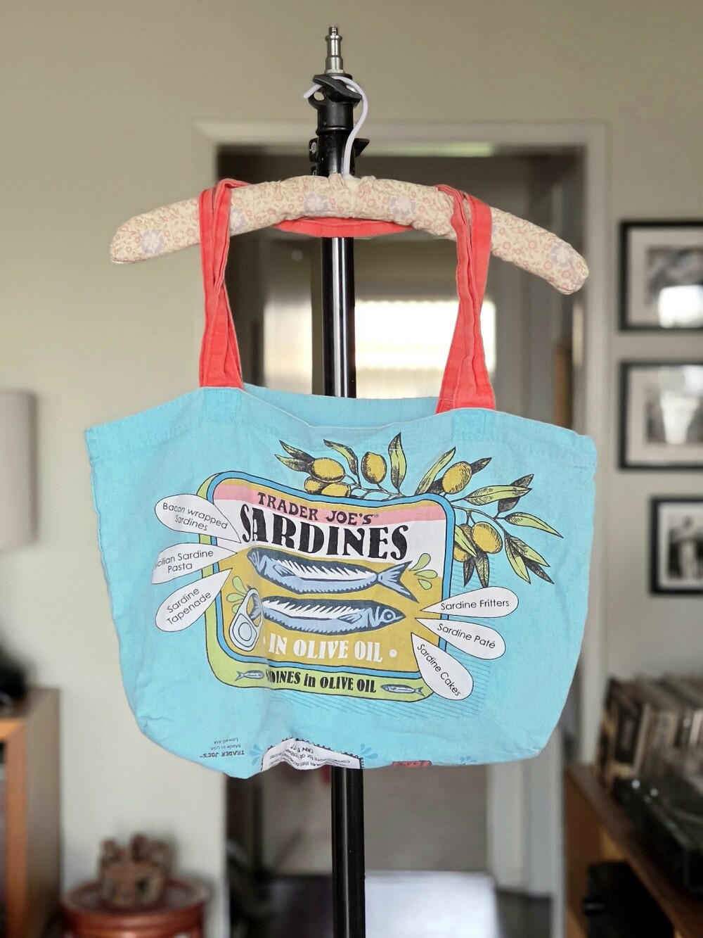 Trader Joe's Sardines Tote